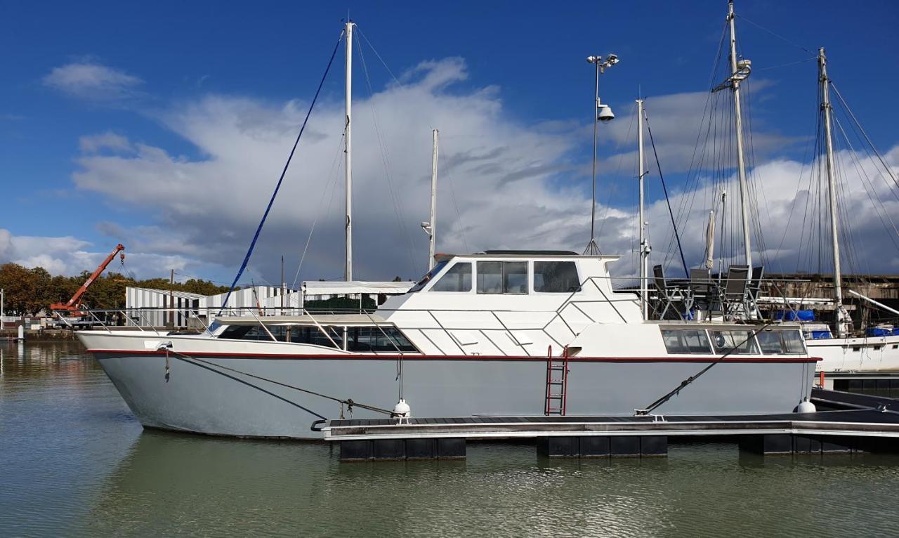 Le Bateau Ivre Hotel Bordéus Exterior foto
