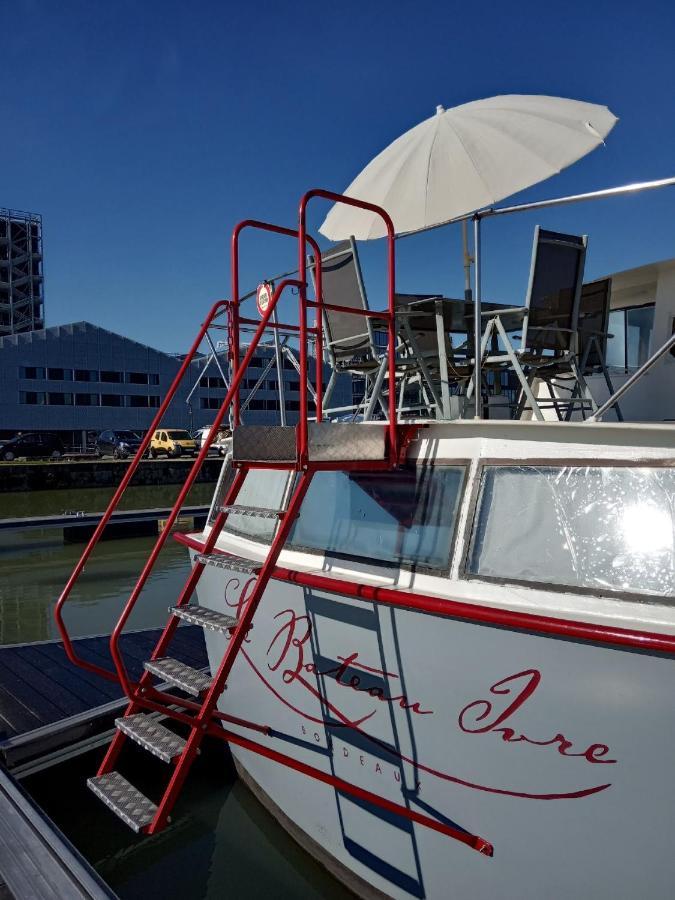 Le Bateau Ivre Hotel Bordéus Exterior foto